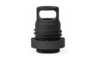 Yankee Hill Machine Mini QD Brake 9mm, 5/8-24 Thread Pitch, Black, 1.6 in