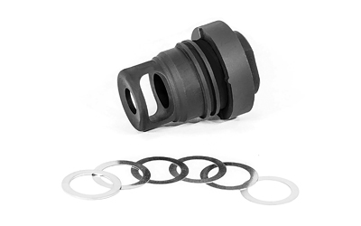Yankee Hill Machine Mini QD Brake 9mm, 5/8-24 Thread Pitch, Black, 1.6 in