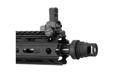 Yankee Hill Machine Mini QD Brake 9mm, 5/8-24 Thread Pitch, Black, 1.6 in