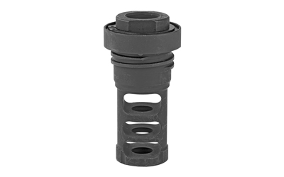Yankee Hill Machine 30 Cal Quick Detach Muzzle Brake 1/2-28 TPI Black Steel