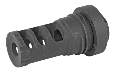 Yankee Hill Machine 30 Cal Quick Detach Muzzle Brake 1/2-28 TPI Black Steel
