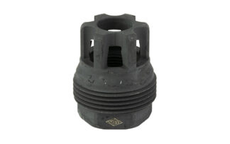 Yankee Hill Machine sRx Q.D. Low Profile Muzzle Brake 1/2-28, .223 Rem/5.56 NATO, Black Oxide