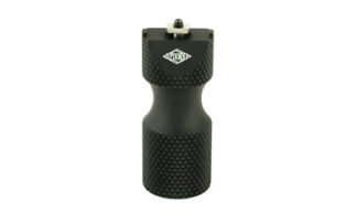 Yankee Hill Machine Vertical Foregrip for M-LOK, No Storage, Black Knurled Aluminum