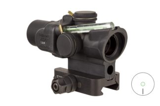 Trijicon ACOG TA44 1.5x16mm Dual Illum Green Ring/2 MOA Dot, Matte Black