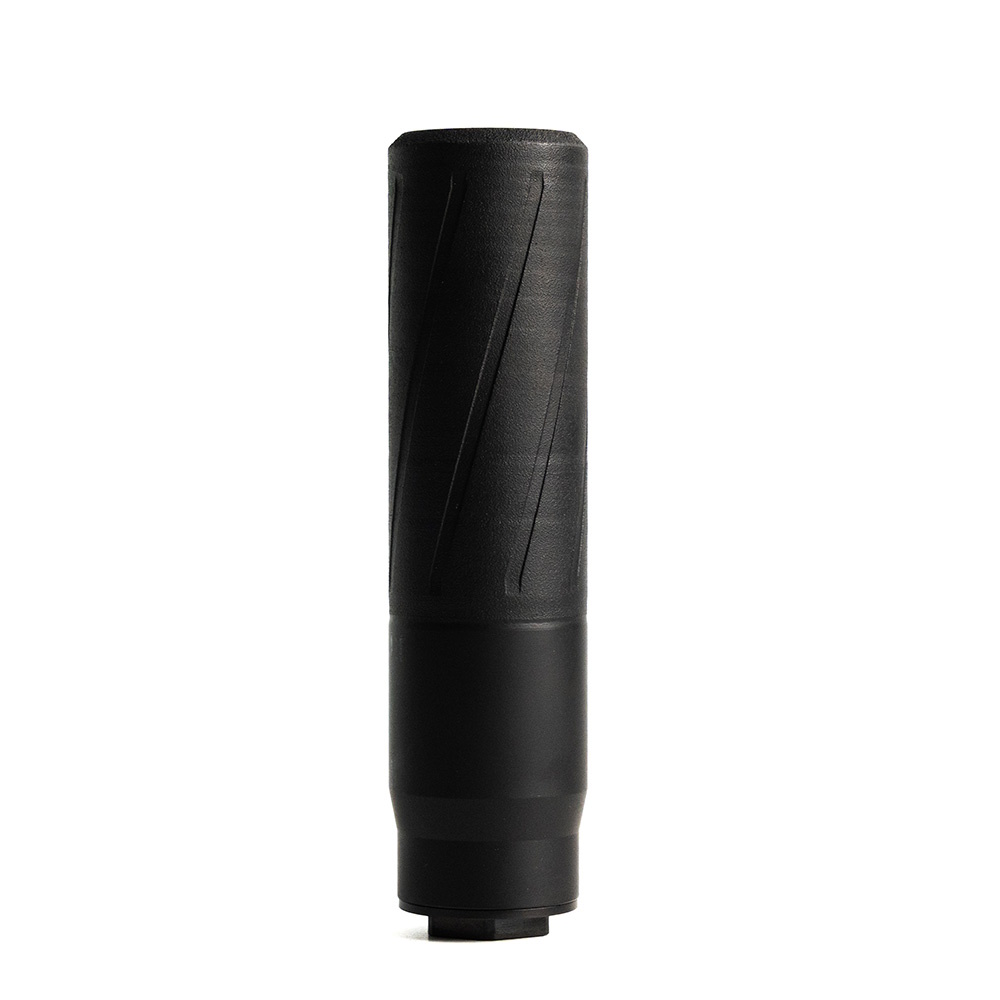 Banish BANISH 556 Suppressor 5.56 NATO/ .223 REM 6.3 in Direct Thread 1/2x28 Black Finish