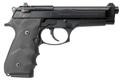 Beretta 92FS Brigadier 9mm Semi-Auto Pistol, 4.9 in Barrel, 10+1 Rounds