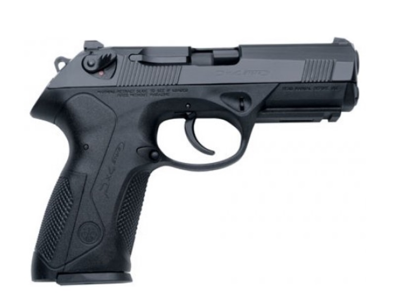 Beretta PX4 Storm G 9mm Semi-Auto Pistol, DA/SA, 4 in Barrel, Decocker, Fixed 3-Dot Sights