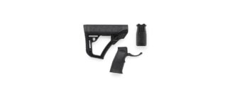 Daniel Defense M-LOK Stock/Grip/Foregrip Combo (Black)