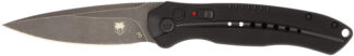 Cobratec Diablo Auto Folding Knife 3.50 in D2 Steel Blade, Black (G-10)