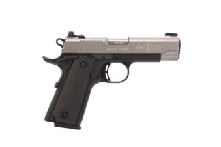 Browning 1911-380 Black Label Compact .380 ACP Single Action 3.6 in 8+1 Satin Stainless/Matte Black