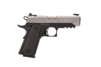 Browning 1911-380 Black Label Compact 380 ACP 3.6 in, 8+1 Rd, Single-Action Semi-Auto Pistol