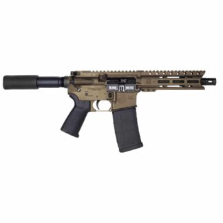 Diamondback DB-15 Semi-Auto .223 Rem / 5.56 NATO 7 in Barrel, Black Nitride