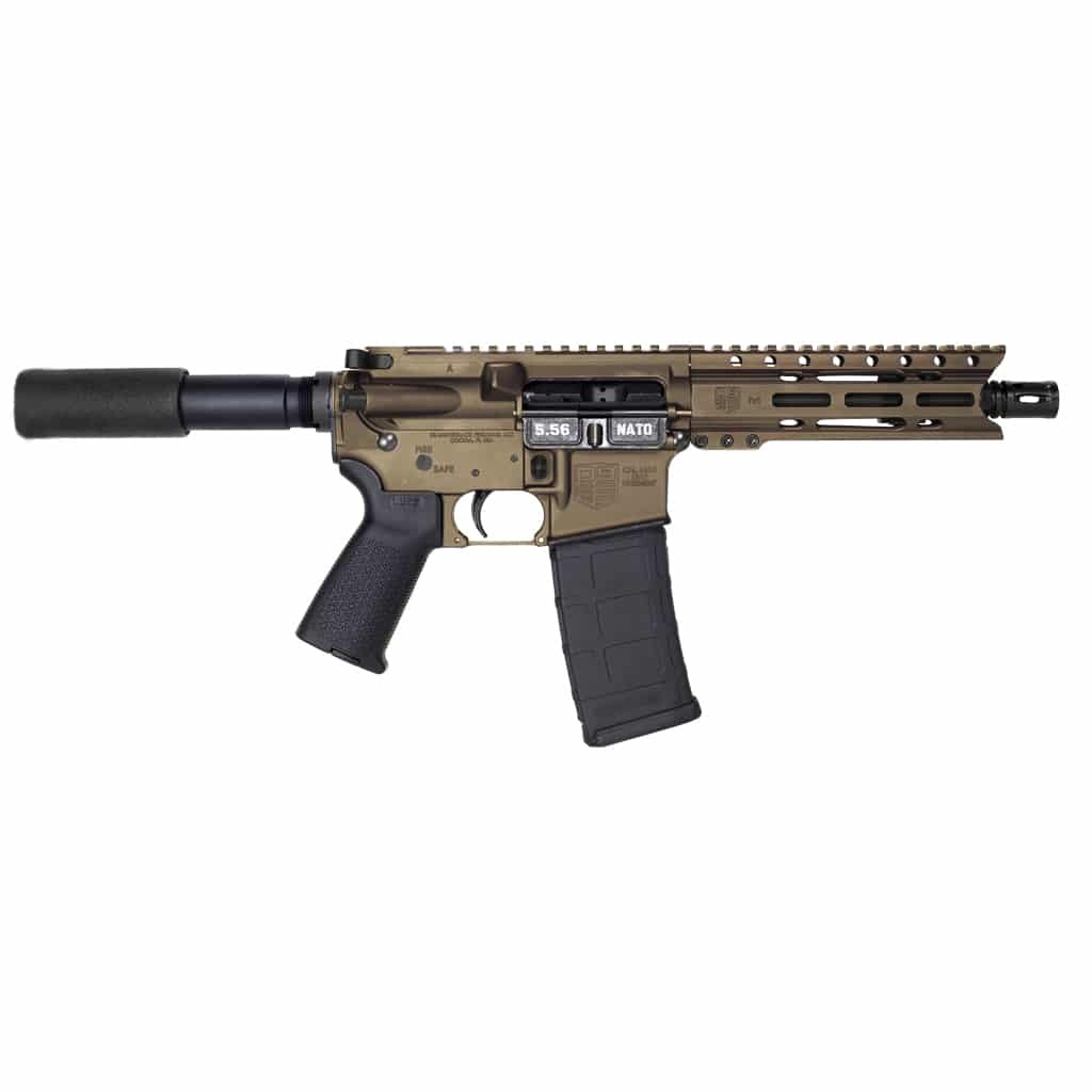 Diamondback DB-15 Semi-Auto .223 Rem / 5.56 NATO 7 in Barrel, Black Nitride