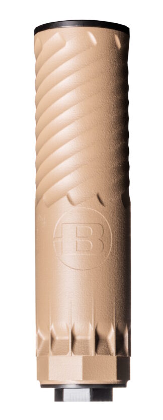 Bergara BTi-30 .30 Cal Suppressor 5/8x24 FDE Titanium, 6.5 in