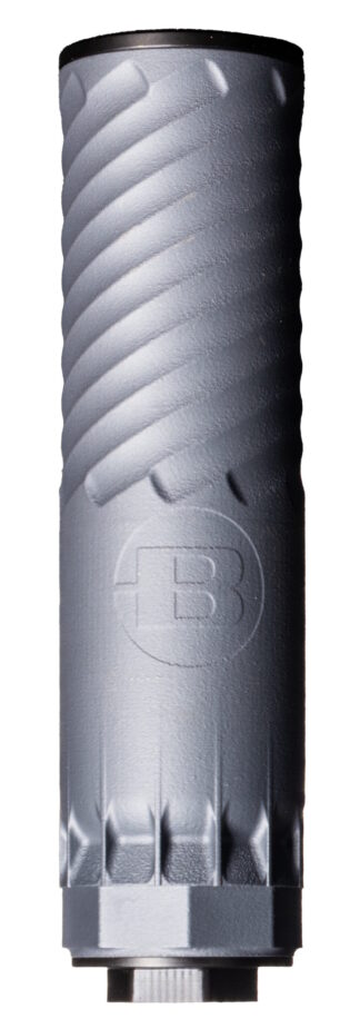 Bergara BTi-30 .30 Cal Suppressor 5/8x24 HUB Direct Thread, Gray (Titanium)