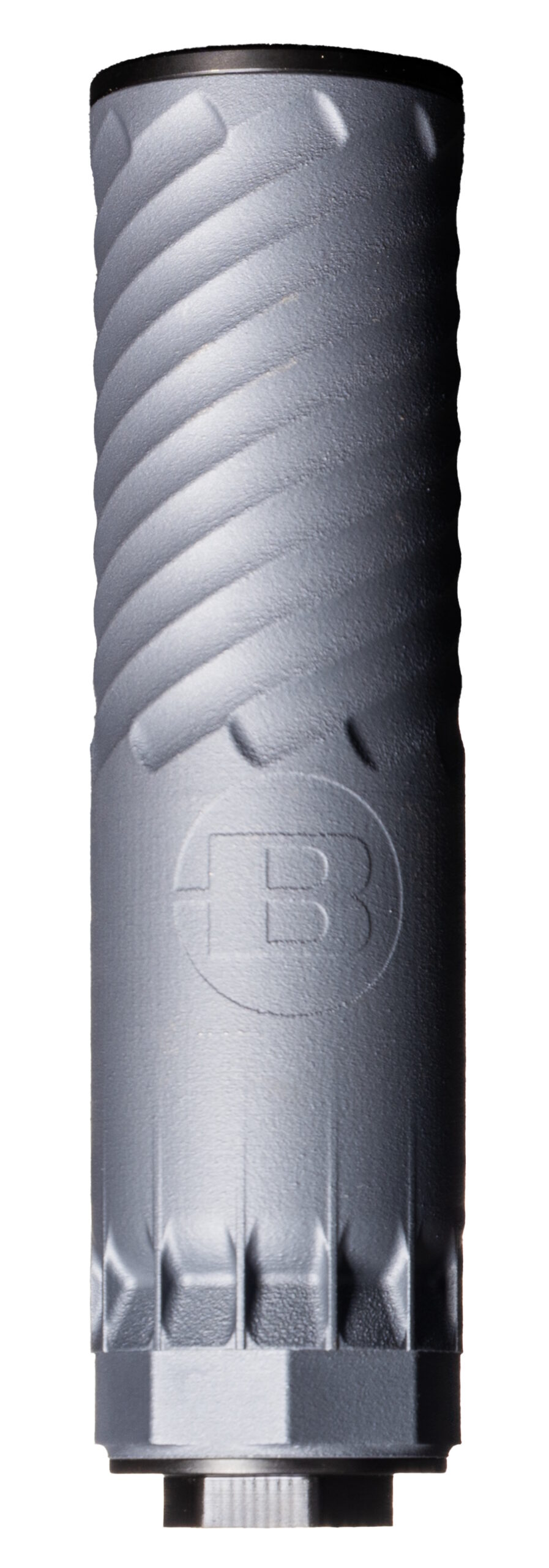 Bergara BTi-30 .30 Cal Suppressor 5/8x24 HUB Direct Thread, Gray (Titanium)