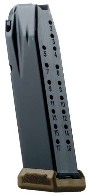 CANIK METE MC9L/MC9LS 9mm 17-Round Magazine W/ FDE Base Plate