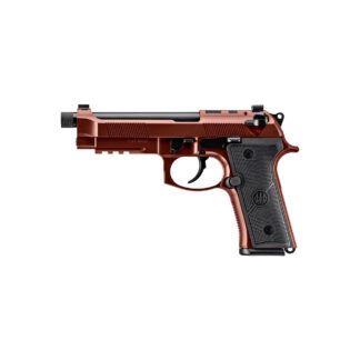 Beretta M9A4 Overlanding Double-Action/Single-Action 9mm, 5.1 in, 15+1, Black, Ambidextrous Safety
