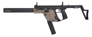 Kriss TDI Vector CRB G3 9mm 16 in Black/FDE Semi-Auto Rifle
