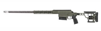SIG Sauer Cross Magnum Sawtooth 7mm PRC Bolt Action Rifle, 24 in Barrel, 6 Rounds, Moss Green