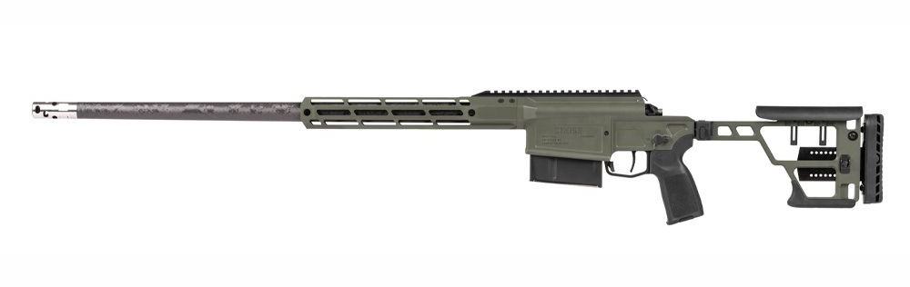 SIG Sauer Cross Magnum Sawtooth 7mm PRC Bolt Action Rifle, 24 in Barrel, 6 Rounds, Moss Green