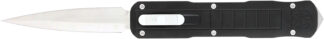 Cobratec Knives Raptor Black Dagger OTF, 3.13 in D2 Steel Blade