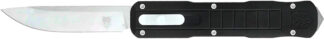 Cobratec Raptor Black 3.13 in Drop OTF Knife, D2 Steel, Glass Breaker