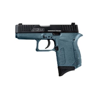 Diamondback DB9 Gen 4 Jesse James 9mm Semi-Auto Pistol, 3 in Barrel, 6+1 Rounds, Blue