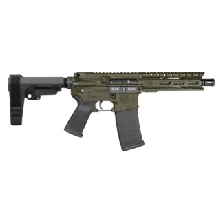 Diamondback DB15 Semi-Auto 5.56/.223 OD Green 7" Barrel