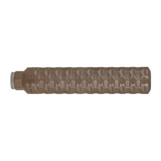 Diamondback DB 22 22LR Direct Thread Suppressor, 1/2x28 FDE