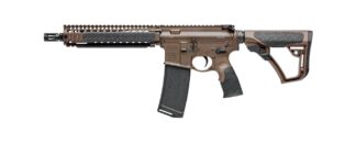 Daniel Defense MK18 Semi-Auto SBR 5.56 NATO 10.3 in Barrel, 32+1 Capacity, Brown Cerakote