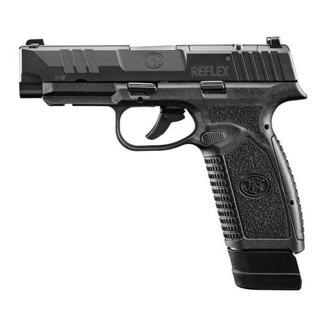 FN America Reflex XL MRD 9mm 3.8 in Barrel Black 18+1