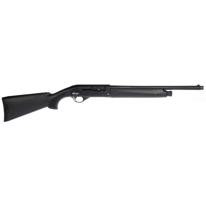 GForce Arms GF1 12 Gauge Semi-Auto Shotgun, 4+1 Rounds, Fixed Front Bead Sights, Black