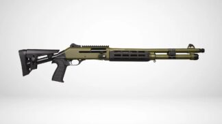 GForce Arms GF4 12 Gauge 18.5 in Semi-Auto Shotgun, 5+1 Rounds, ODG/Black, M-LOK
