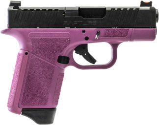 GForce Arms GF9 9mm 3.25 in Semi-Auto Pistol, 12+1, Pink Frame/Black Slide
