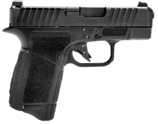 GForce Arms GF9 9mm Semi-Auto 3.25 in 12+1 Black Optic-Cut Pistol