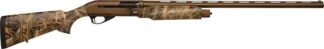 GForce Arms GForce Two 12 Gauge 28 in Semi-Auto Shotgun, 3+1, HiViz Bead, Bronze Cerakote/Mossy Oak