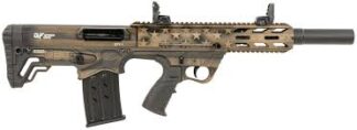 GForce Arms GFY-1 12 Gauge Semi-Auto 18.5 in Bullpup, 5+1, Black/Burnt Bronze Flag Finish