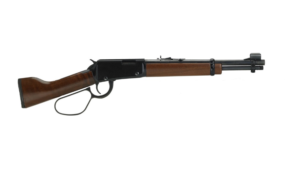 Henry Repeating Arms H1 Mare's Leg Lever Action 10-Round Blued Barrel Walnut Grip 12.875 in