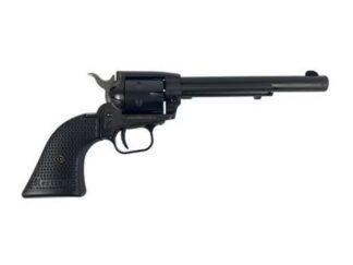 Heritage Arms Rough Rider Single Action Revolver, 6.5 in, 6 Rounds, Black Satin
