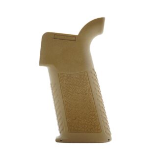 C&E Innovations Amend2 Pistol Grip Enhanced AR-15/AR-10, Coyote Brown Polymer