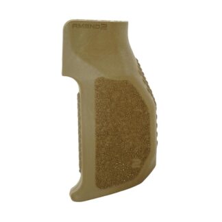 Amend2 Priapus Rifle Grip AR-15/AR-10, Coyote Brown, Vertical Grip Angle