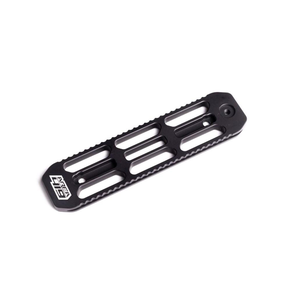 Area 419 ArcaLock 6 in M-LOK Dovetail Rail Black