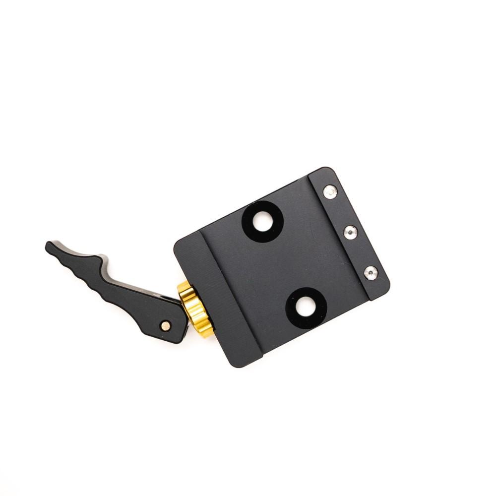 Area 419 ARCALOCK QD Clamp 3-Position Lever-Release Stainless Steel
