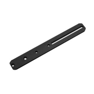 Area 419 ArcALOCK 12" Universal Dovetail Rail, 1.5" RRS, 6061-T6, Type 3 Hard Coat
