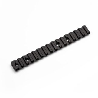 Area 419 Tikka T1X SA 1913 Improved Scope Rail 7075 Alum 15MOA Type III Black