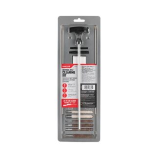 Allen Company Universal Rifle Cleaning Kit .22 to .30 Cal, 32 in 3-Piece Rod