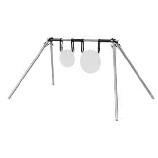 Birchwood Casey AR500 Gong Hanger Kit 3/8 in Gong, 8 in and 10 in