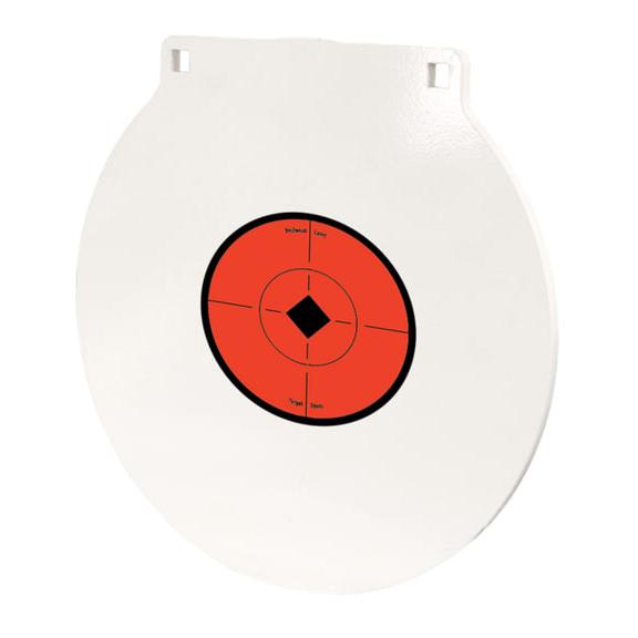 Birchwood Casey AR500 3/8" Steel Target 8" Round Gong