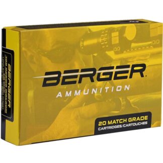 Berger Bullets .338 Norma Mag 300 Grain Hybrid OTM Tactical Rifle Ammunition